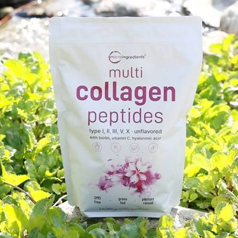 Multi Kollagen Peptider – rein og naturlig